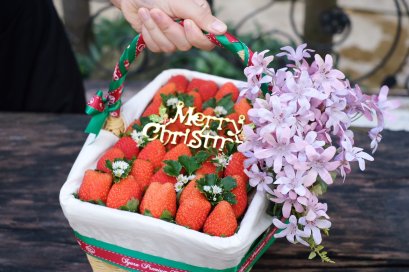 Premium Strawberry Giftset