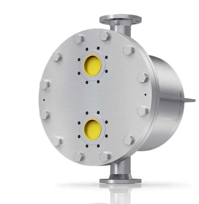 Plate and Shell heat exchanger