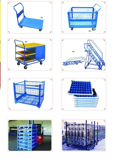 S.C. ผู้ผลิต รถเข็นสินค้า มีมาตรฐานการผลิตสูง