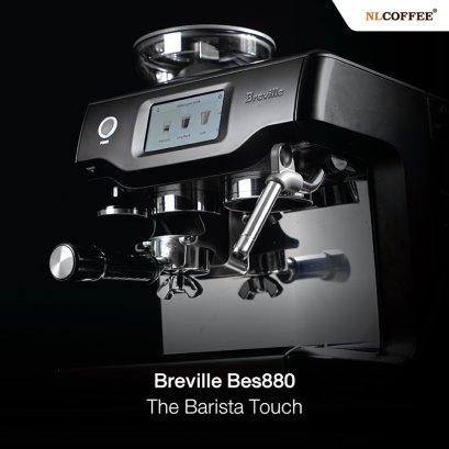 Breville : BES880 เครื่องชงกาแฟเอสเพรสโซ่