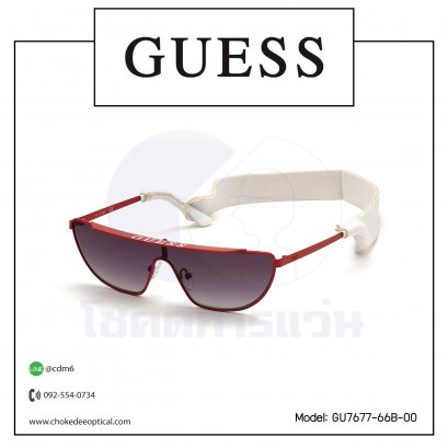 แว่นกันแดด Guess GU7677-66B-00