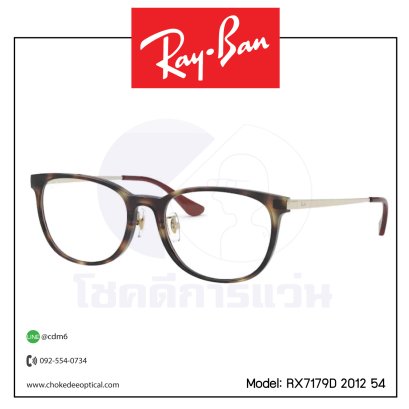 Rayban RX7179D 2012 54