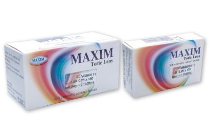 Maxim Colors Toric (สีตาเอียง)