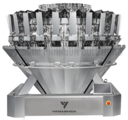 24 HEADS MULTIHEAD WEIGHER (Mixture Weight) Model : YA-06-MW-24H