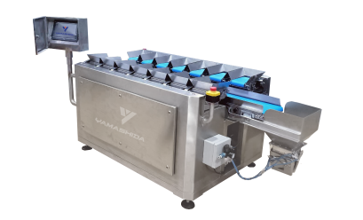 MULTIHEAD LINEAR COMBINATION WEIGHER Model: YA-06-LCW-14 BELT