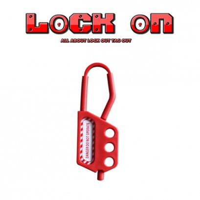 Nylon Lockout Hasp LO-K44