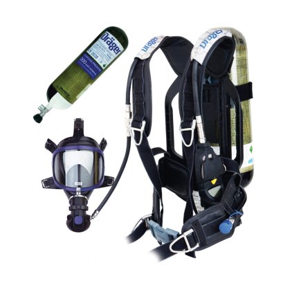 อุปกรณ์ชุดเครื่องช่วยหายใจ Dräger