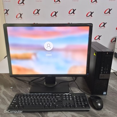 PC OptiPlex 7040 DELL i7-G6 3.4GHz/Ram16GB/ SSD128 GB /VGA Redeon R5 340 2 GB / จอ22 นิ้ว
