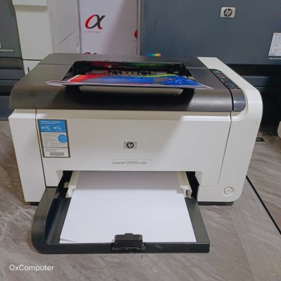 Laser HP Color CP1025 ปริ้นสี A4 เครื่องเลเซอร์สี (มือสอง)