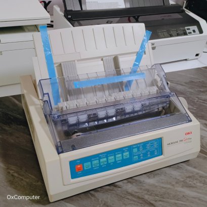 OKI Microline 390 Turbo Plus Dot Matrix Printer  (มือสอง)