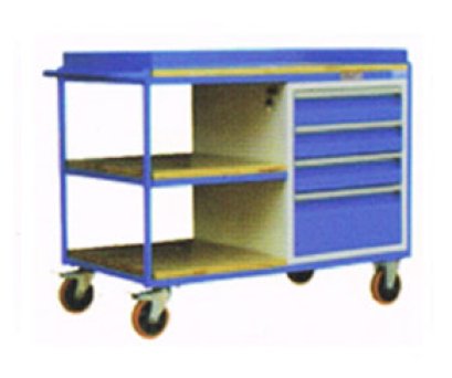 ตู้เก็บอุปกรณ์เครื่องมือช่างติดล้อ Heavy