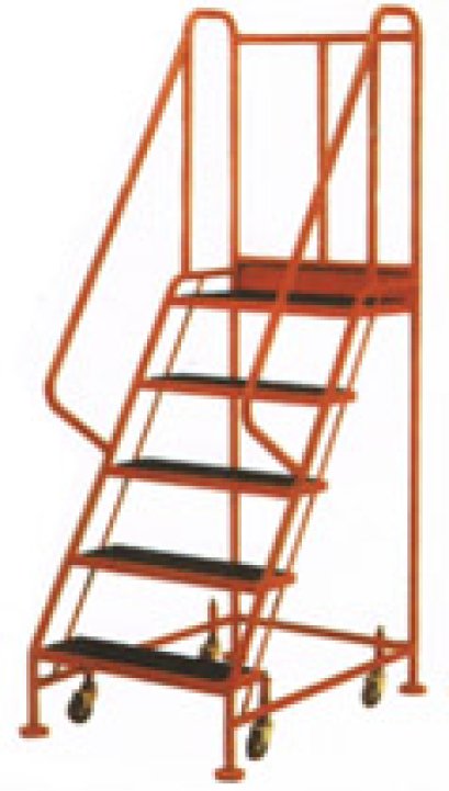 บันไดเข็นติดล้อ ขนาด 8 ขั้น ST 8