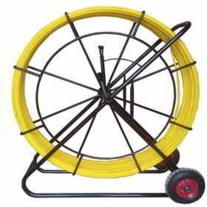 FRP Duct Rodder, Length 150 meters, dia. 11mm.