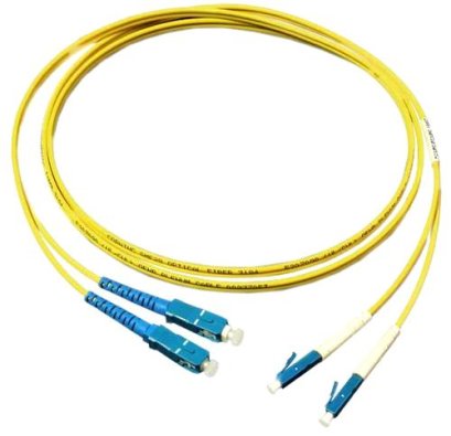 SC/UPC - LC/UPC Patch Cord Duplex(SM) 2.0mm, G.657A2