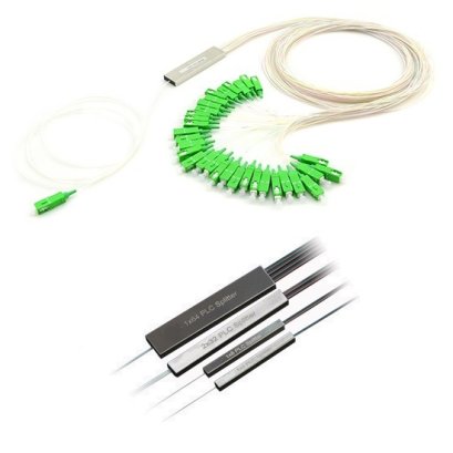 1:2 PLC Splitter, Tube Type, SC/APC