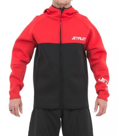 WETSUIT FLIGHT HOODED  TOUR COAT RED