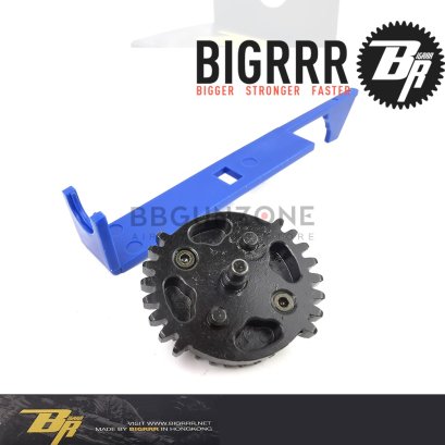 Bigrrr เฟืองดับเบิ้ล Double Sector Gear + Tappet Plate V2