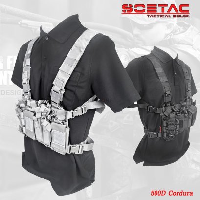 SOETAC MF Style UW IV Chest Rig