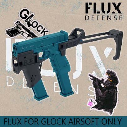 FLUX defense FLASHMAG & BRACE For GLOCK