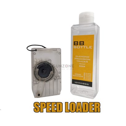 Speed Load + ขวดใส่ลูก สำหรับ Magazine M4