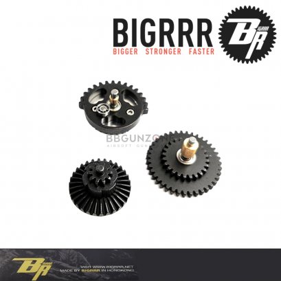 Bigrrr เฟือง CNC Gear Set Integrated Bearings 13:1 แบริ่ง