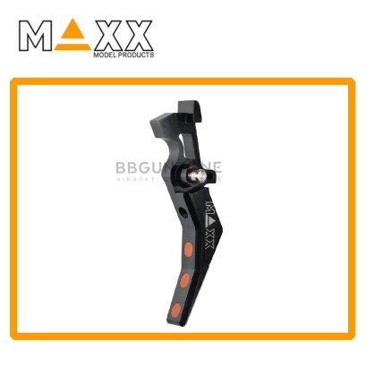 CNC Aluminum Advanced Trigger (Style B) BK