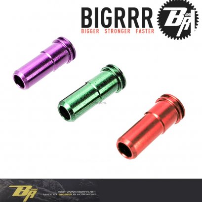 Bigrrr CNC Aluminum O-Ring Air Seal Nozzle 20.75 - 21.50 mm
