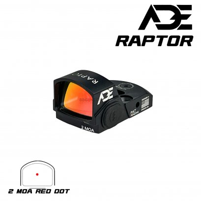 ADE RD3-020 Raptor red dot
