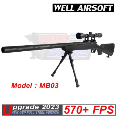 WELL : MB03D VSR-10 Upgrade 2023