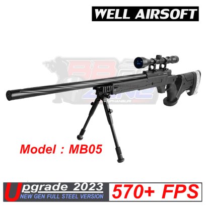 WELL : MB05 MAUSER SR Upgrade 2023
