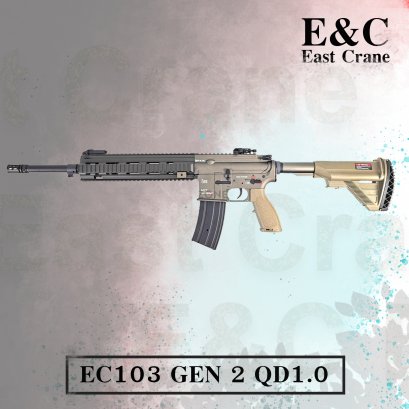 E&C 103 DE S2 HK M27 IAR 11 นิ้ว Gen  QD1.0