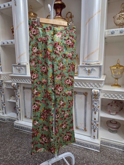 Floral Fatale Flare Pants
