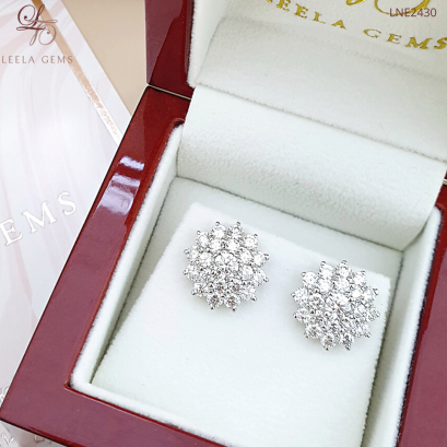 XO' Diamond Earrings--Ready Set To Go | 239