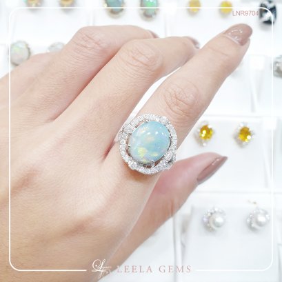 Opal  Ring