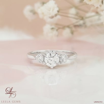 3-Stone Engagement Ring