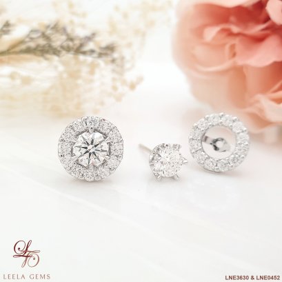 Diamond Earrings