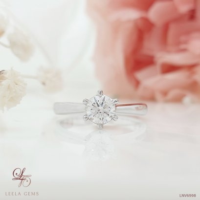 0.41 ct Solitaire Ring
