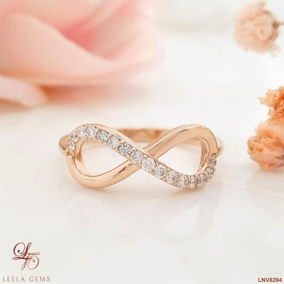 แหวนเพชร infinity