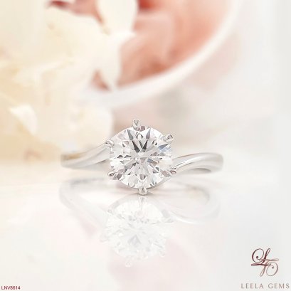 Solitaire Engagement Ring