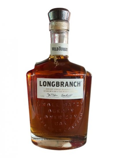 Wild Turkey Longbranch Kentucky Straight Bourbon 43% 1L