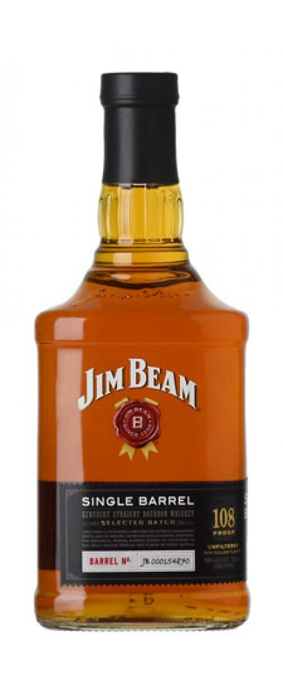 Jim Beam Single Barrel 108 Proof 750ML