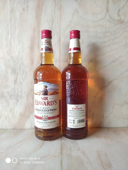 Sir Edward's Scotch Whisky (1L)
