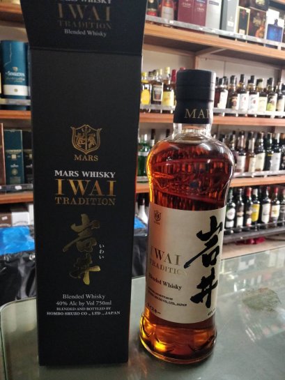 Mars Iwai Tradition Blended Whisky 700ML