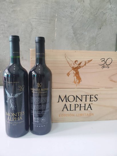 Montes Limited 30y Anniversary