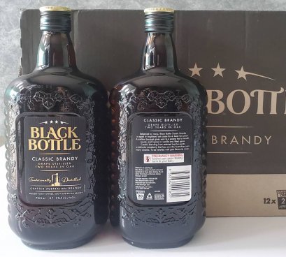 Black Bottle Classic Brandy 1Liter