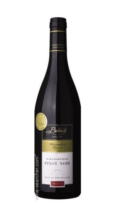 Babich Reserve Pinot Noir