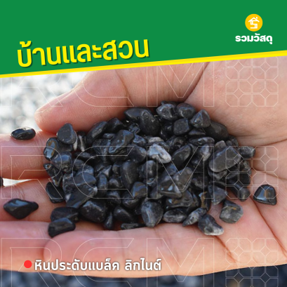 หินประดับแบล็ค ลิกไนต์