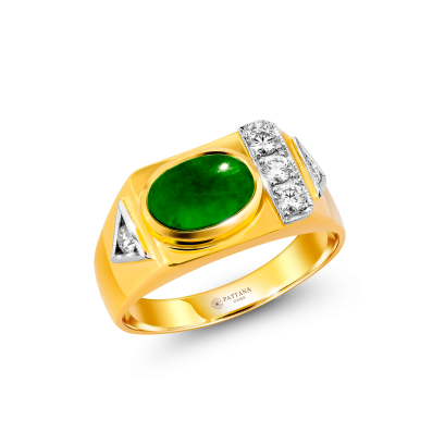 แหวนหยก D1410