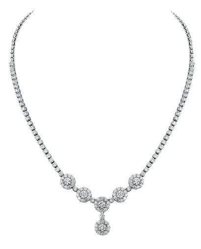 สร้อยเพชร AN626