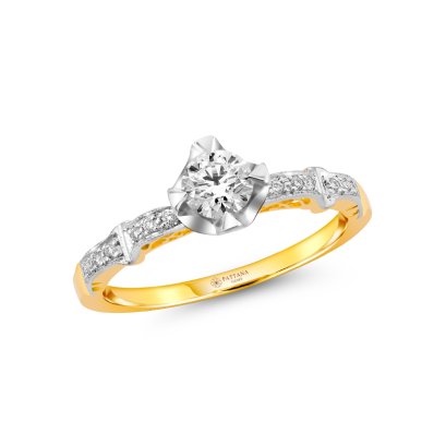 แหวนเพชรผู้หญิง A4648